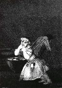 Francisco Goya El de la Rollona oil painting artist